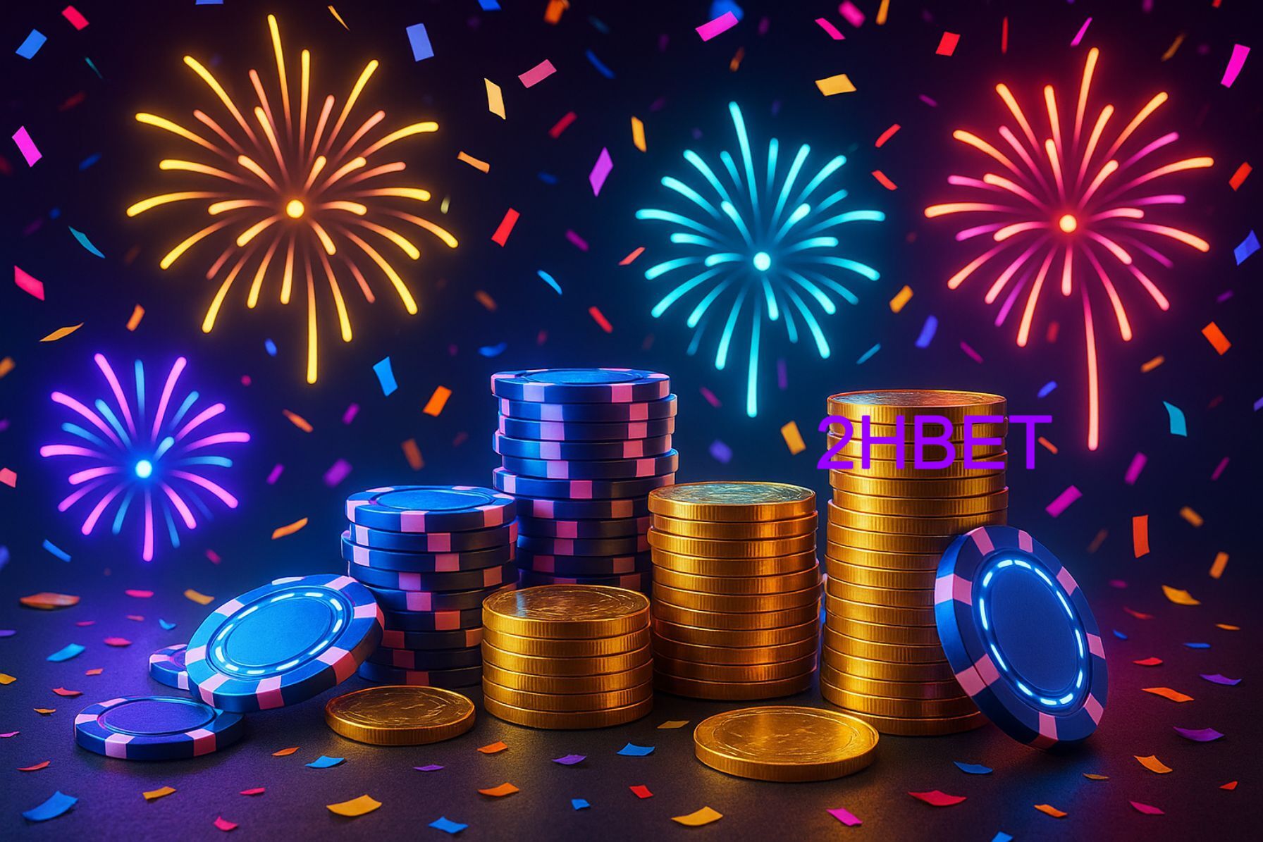 Promoções de Ano Novo no 2HBET